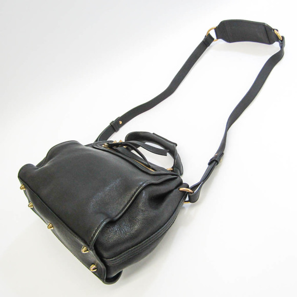 Chloé Elsie 01 13 50 65 Women's Leather Handbag,Shoulder Bag Black - Picture 2 of 13